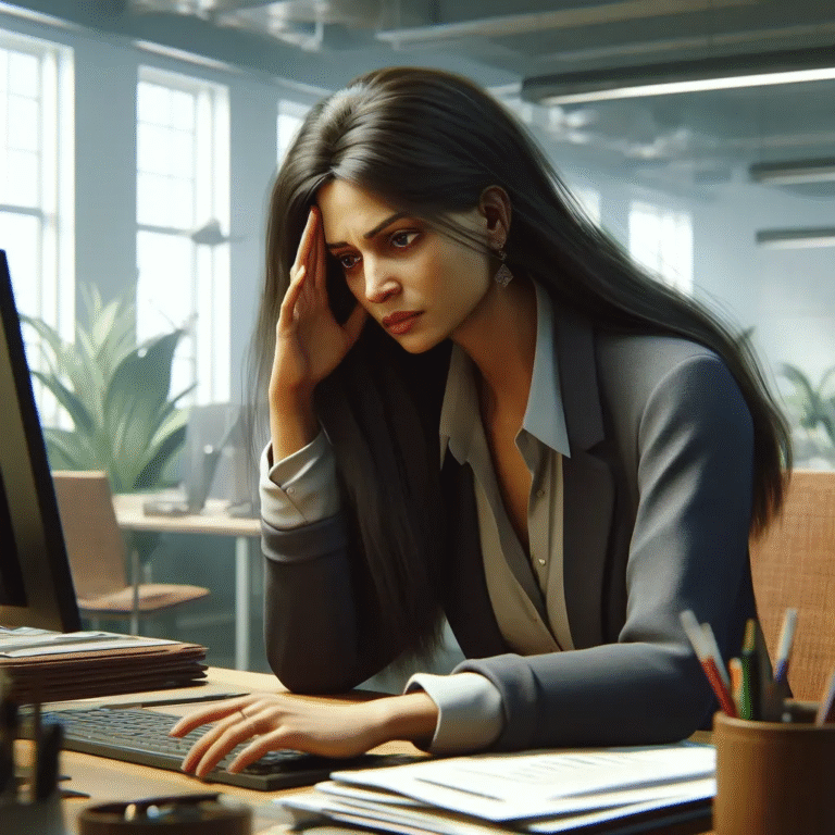 How to Tame Stress-Related Anxiety at Work