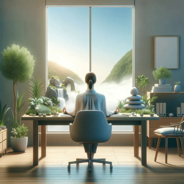 “Quick Mindfulness Exercises to Do at Work”